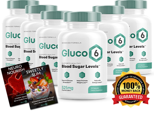 Gluco6 Bottles